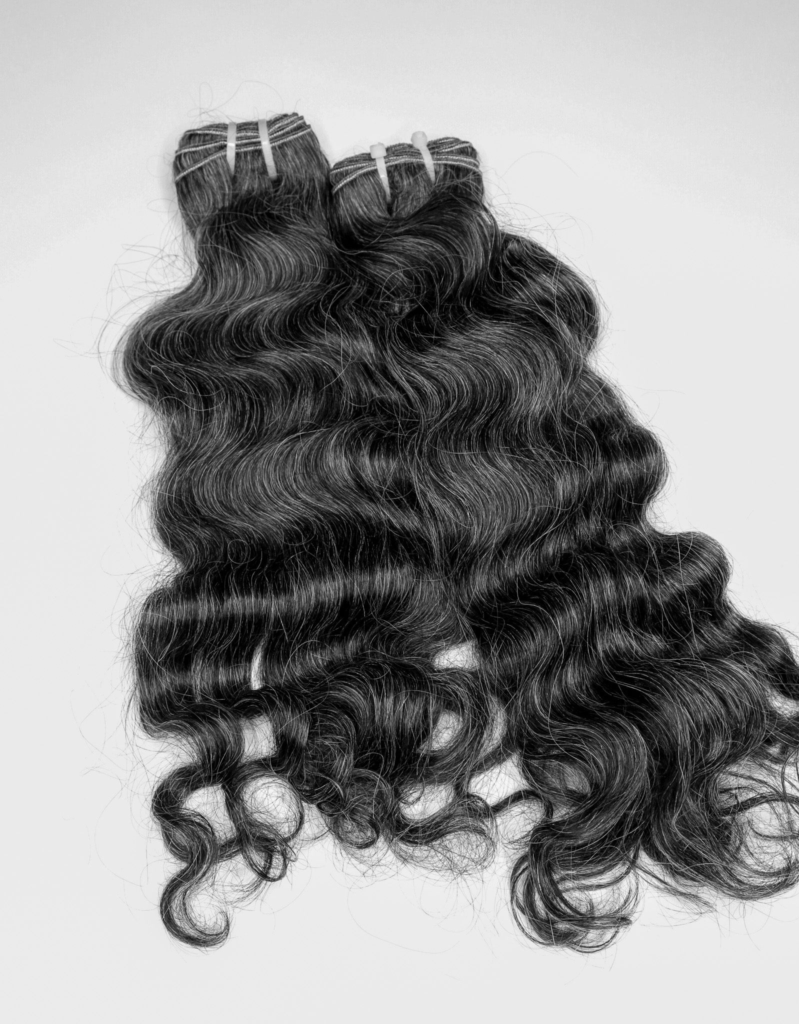 Raw Indian Classy Wavy Curl